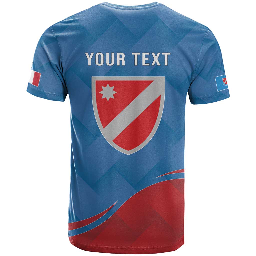 Personalized Italy Molise T Shirt Flag Style LT19