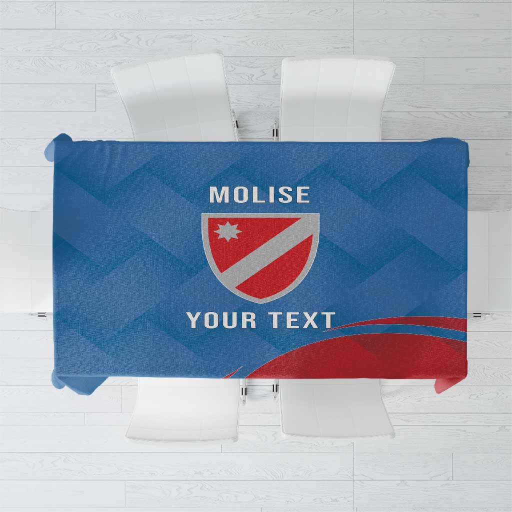 Personalized Italy Molise Tablecloth Flag Style - Wonder Print Shop