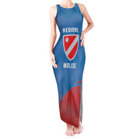 Personalized Italy Molise Tank Maxi Dress Flag Style LT19