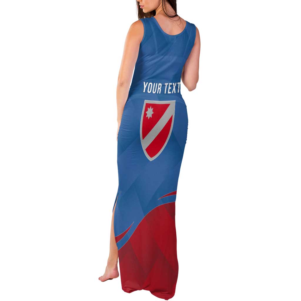 Personalized Italy Molise Tank Maxi Dress Flag Style LT19