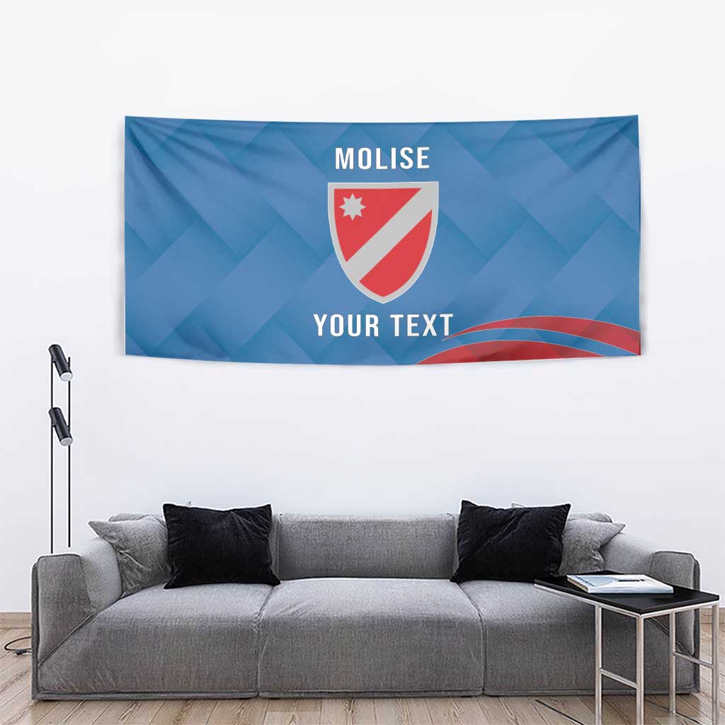 Personalized Italy Molise Tapestry Flag Style - Wonder Print Shop