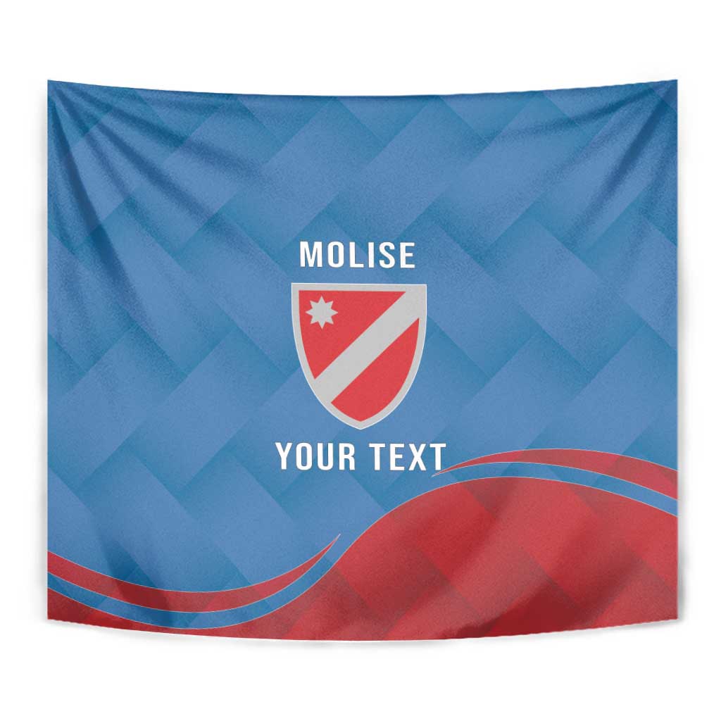 Personalized Italy Molise Tapestry Flag Style - Wonder Print Shop