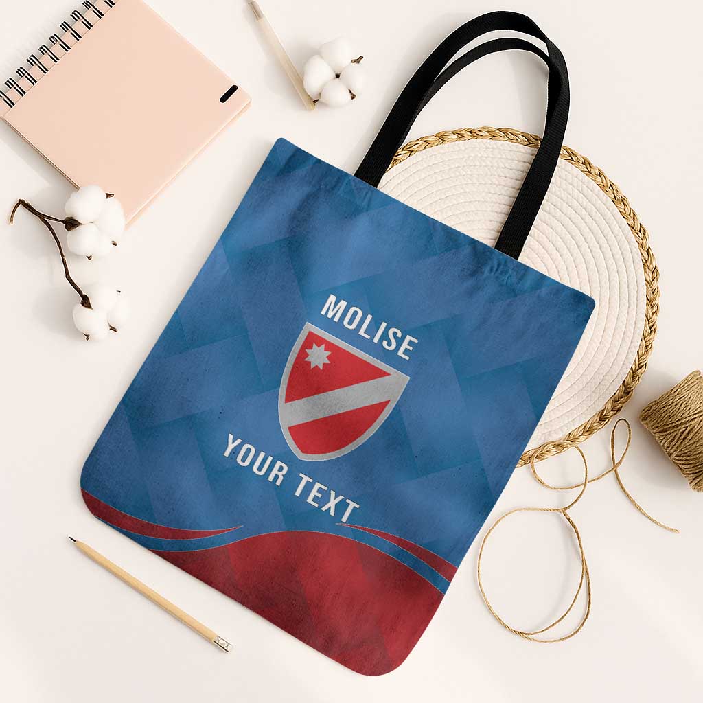 Personalized Italy Molise Tote Bag Flag Style - Wonder Print Shop