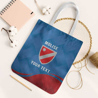 Personalized Italy Molise Tote Bag Flag Style - Wonder Print Shop