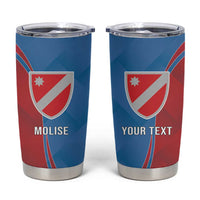 Personalized Italy Molise Tumbler Cup Flag Style - Wonder Print Shop