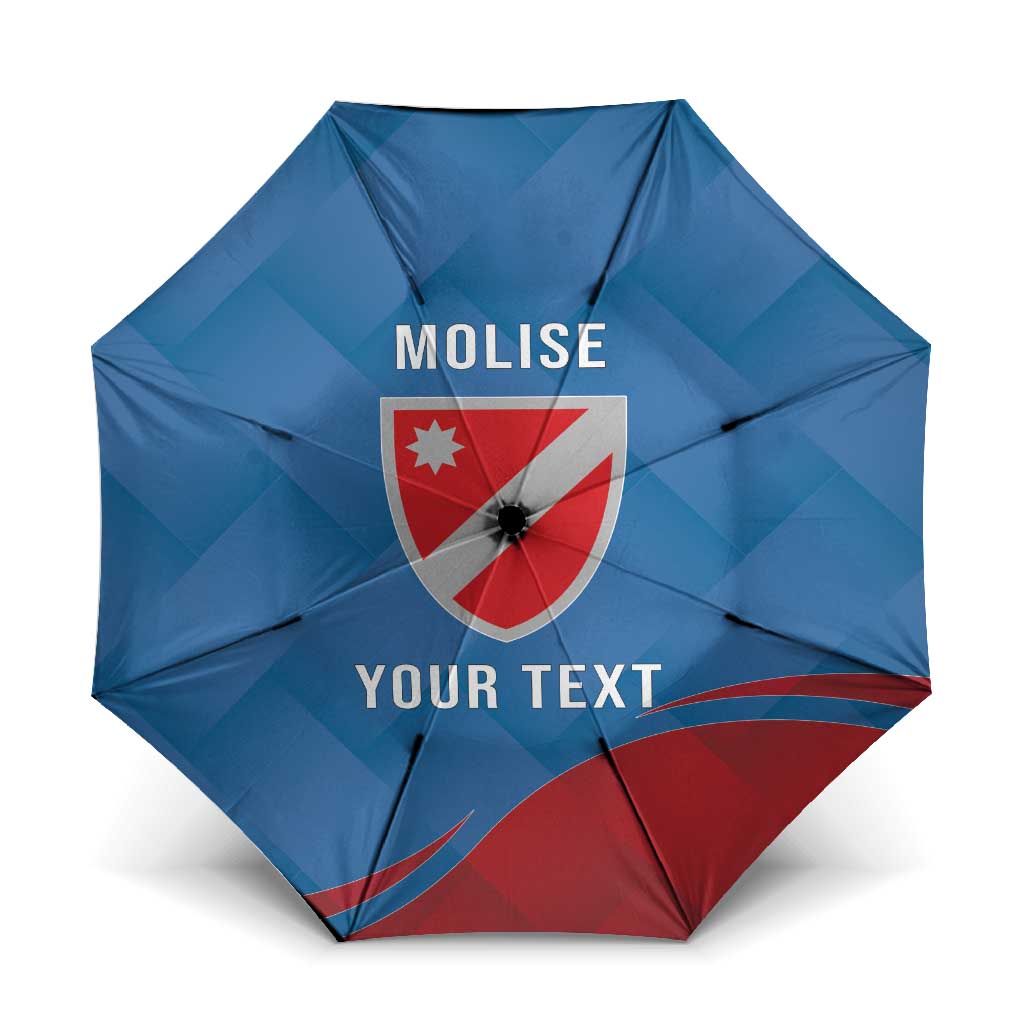 Personalized Italy Molise Umbrella Flag Style - Wonder Print Shop