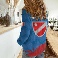 Personalized Italy Molise Women Casual Shirt Flag Style LT19