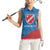 Personalized Italy Molise Women Sleeveless Polo Shirt Flag Style LT19