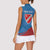Personalized Italy Molise Women Sleeveless Polo Shirt Flag Style LT19