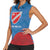 Personalized Italy Molise Women Sleeveless Polo Shirt Flag Style LT19