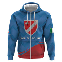Personalized Italy Molise Zip Hoodie Flag Style LT19