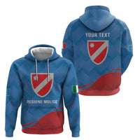 Personalized Italy Molise Zip Hoodie Flag Style LT19