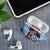 Serbia Christmas Wolf AirPods Case Vuk Serbian Mascot - Wonder Print Shop