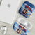 Serbia Christmas Wolf AirPods Case Vuk Serbian Mascot - Wonder Print Shop