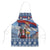 Serbia Christmas Wolf Apron Vuk Serbian Mascot - Wonder Print Shop