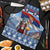 Serbia Christmas Wolf Apron Vuk Serbian Mascot - Wonder Print Shop