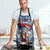 Serbia Christmas Wolf Apron Vuk Serbian Mascot - Wonder Print Shop