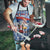 Serbia Christmas Wolf Apron Vuk Serbian Mascot - Wonder Print Shop