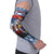 Serbia Christmas Wolf Arm Sleeves Vuk Serbian Mascot - Wonder Print Shop