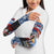 Serbia Christmas Wolf Arm Sleeves Vuk Serbian Mascot - Wonder Print Shop