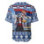 Serbia Christmas Wolf Baseball Jersey Vuk Serbian Mascot - Wonder Print Shop