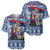 Serbia Christmas Wolf Baseball Jersey Vuk Serbian Mascot - Wonder Print Shop