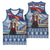 Serbia Christmas Wolf Basketball Jersey Vuk Serbian Mascot - Wonder Print Shop