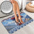 Serbia Christmas Wolf Bathroom Set Vuk Serbian Mascot - Wonder Print Shop