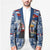 Serbia Christmas Wolf Blazer Vuk Serbian Mascot - Wonder Print Shop