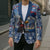 Serbia Christmas Wolf Blazer Vuk Serbian Mascot - Wonder Print Shop