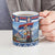 Serbia Christmas Wolf Ceramic Mug Vuk Serbian Mascot - Wonder Print Shop