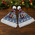 Serbia Christmas Wolf Christmas Santa Hat Vuk Serbian Mascot - Wonder Print Shop