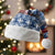 Serbia Christmas Wolf Christmas Santa Hat Vuk Serbian Mascot - Wonder Print Shop