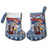 Serbia Christmas Wolf Christmas Stocking Vuk Serbian Mascot - Wonder Print Shop