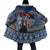 Serbia Christmas Wolf Cloak Vuk Serbian Mascot - Wonder Print Shop