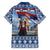 Serbia Christmas Wolf Family Matching Off Shoulder Maxi Dress and Hawaiian Shirt Vuk Serbian Mascot - Wonder Print Shop