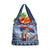 Serbia Christmas Wolf Grocery Bag Vuk Serbian Mascot - Wonder Print Shop