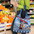 Serbia Christmas Wolf Grocery Bag Vuk Serbian Mascot - Wonder Print Shop