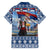 Serbia Christmas Wolf Hawaiian Shirt Vuk Serbian Mascot - Wonder Print Shop