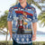 Serbia Christmas Wolf Hawaiian Shirt Vuk Serbian Mascot - Wonder Print Shop