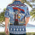 Serbia Christmas Wolf Hawaiian Shirt Vuk Serbian Mascot - Wonder Print Shop