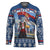 Serbia Christmas Wolf Hockey Jersey Vuk Serbian Mascot - Wonder Print Shop