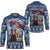 Serbia Christmas Wolf Hockey Jersey Vuk Serbian Mascot - Wonder Print Shop