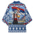 Serbia Christmas Wolf Kimono Vuk Serbian Mascot - Wonder Print Shop
