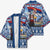 Serbia Christmas Wolf Kimono Vuk Serbian Mascot - Wonder Print Shop