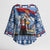Serbia Christmas Wolf Kimono Sleeve Blouse Vuk Serbian Mascot - Wonder Print Shop