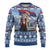 Serbia Christmas Wolf Ugly Christmas Sweater Vuk Serbian Mascot - Wonder Print Shop