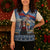 Serbia Christmas Wolf Christmas Knitted V-Neck Vest Vuk Serbian Mascot - Wonder Print Shop