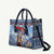 Serbia Christmas Wolf Leather Bag Vuk Serbian Mascot - undefined