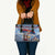 Serbia Christmas Wolf Leather Bag Vuk Serbian Mascot - undefined
